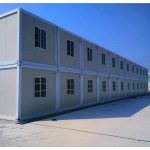 出租集裝箱移動房移動集裝箱房