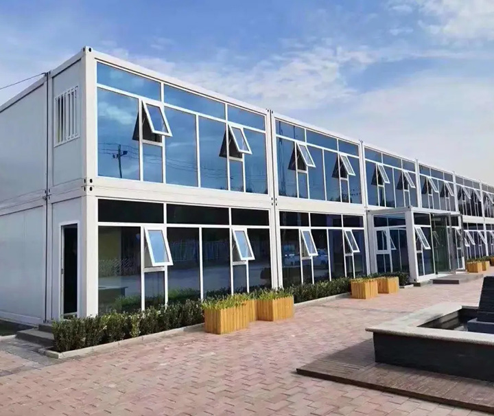 集裝箱式活動(dòng)房