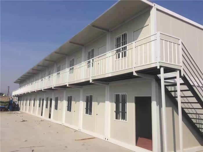 工地集裝箱式活動房板那有賣的-安裝便捷