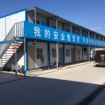 中建三局小瓦窯項目案例住人集裝箱工人宿舍